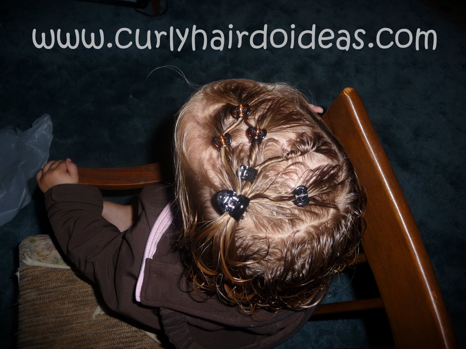 Creative Claw Clips Less Hair Damage
