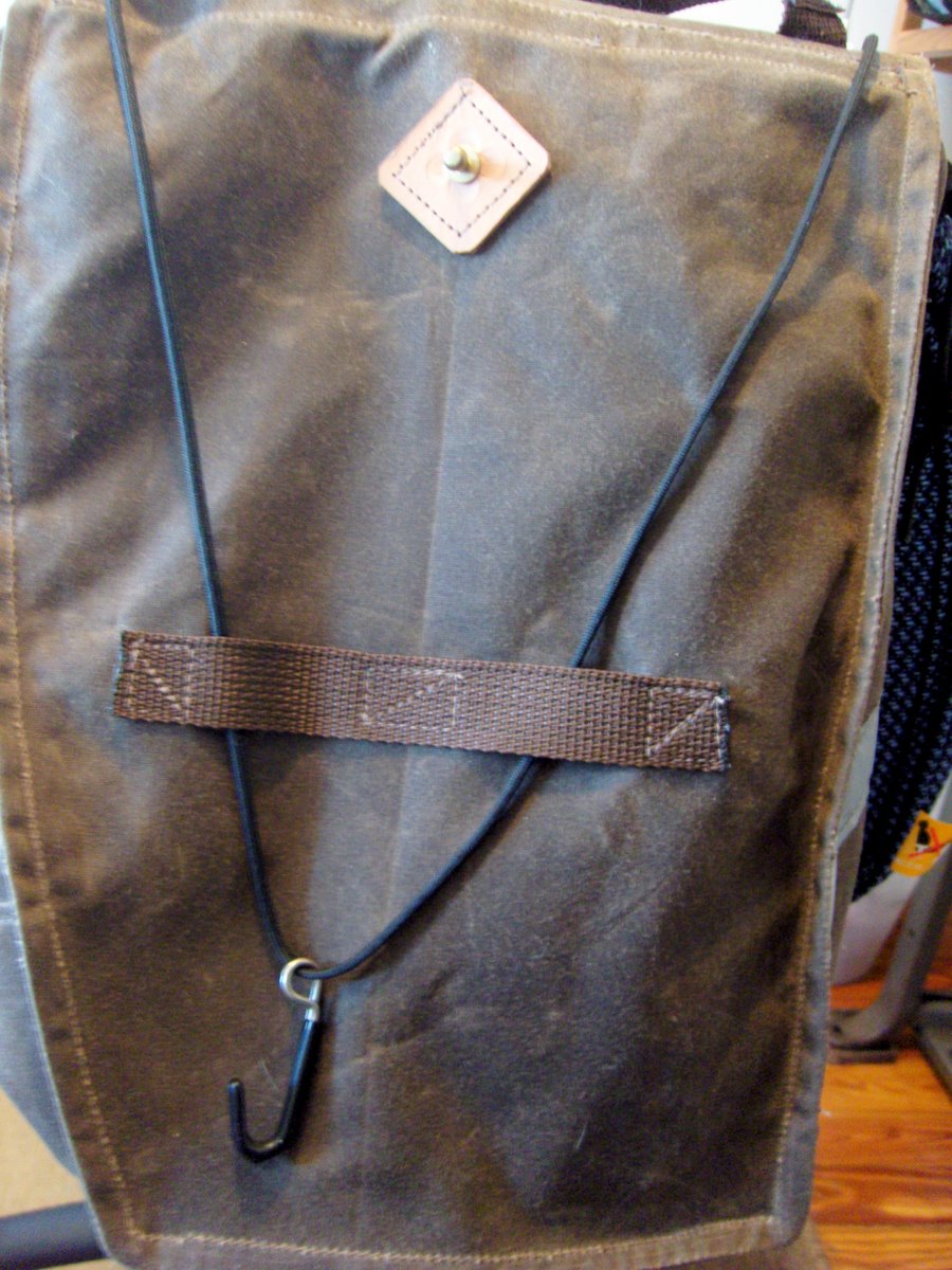 Laplander Bags How our City Panniers attach to your rack