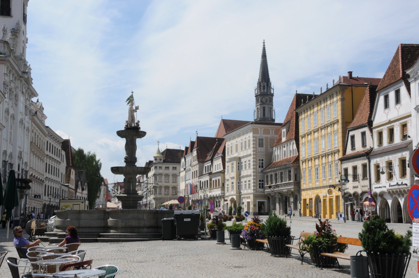 Bert's Travels: The City of STEYR in the Province of UPPER-AUTRIA