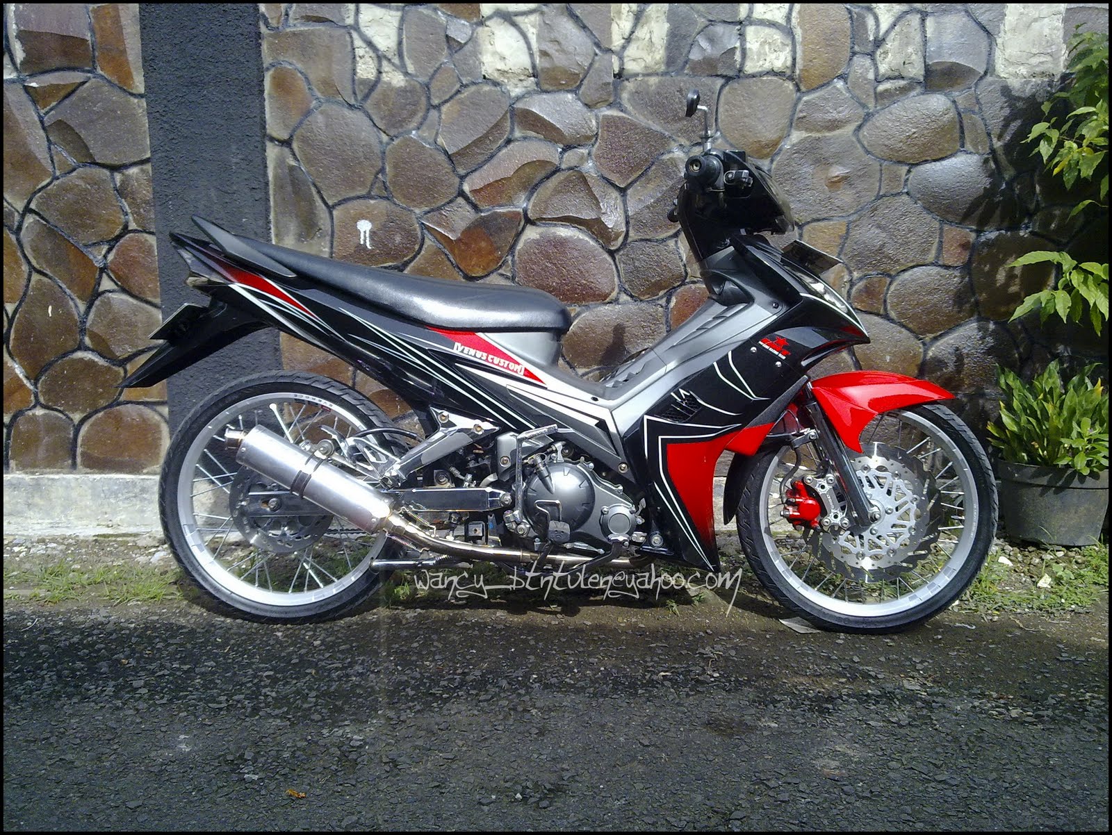 Kumpulan 57 Modifikasi Motor Yamaha Jupiter Mx Drag Terkeren