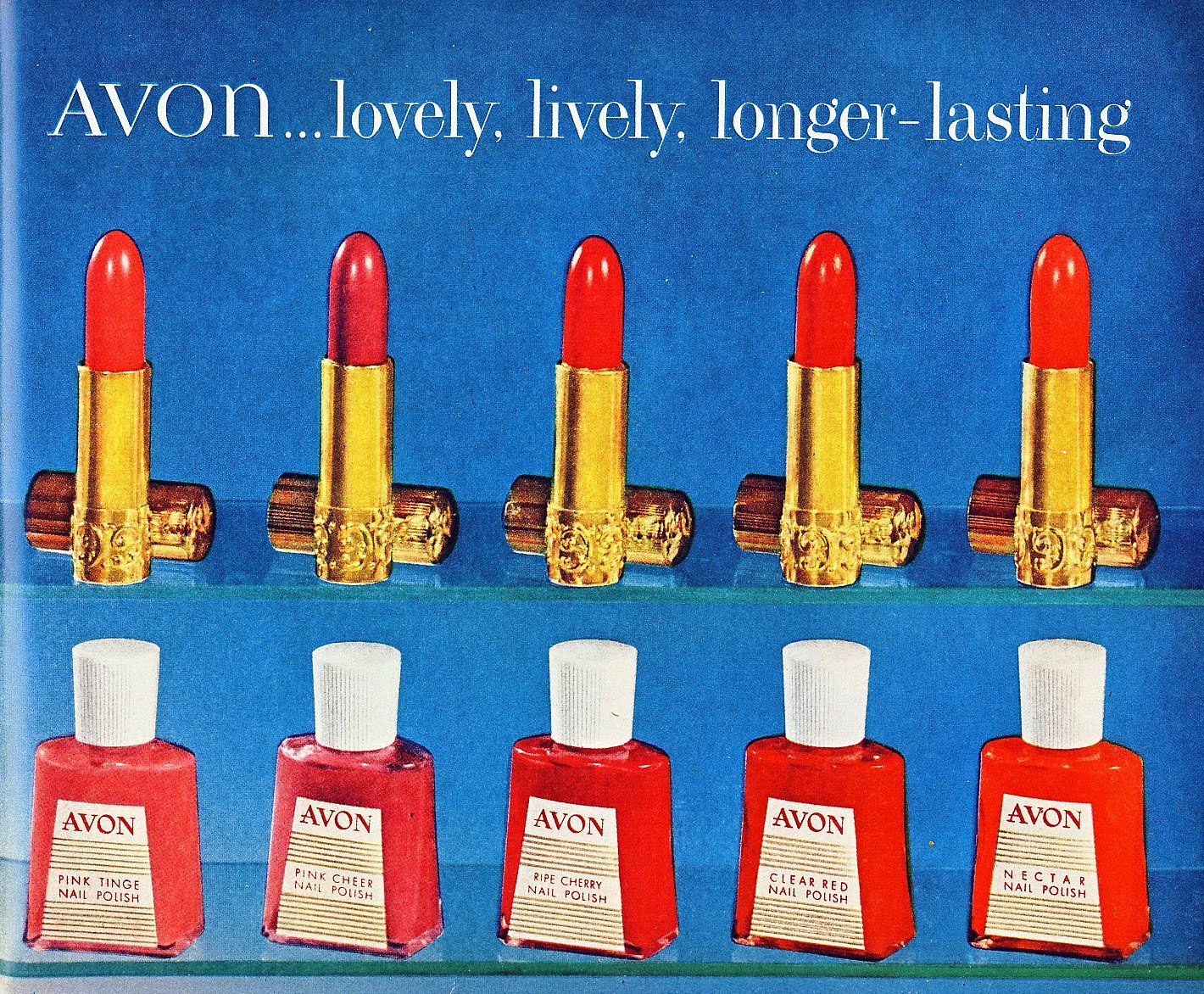 Avon News... História Avon