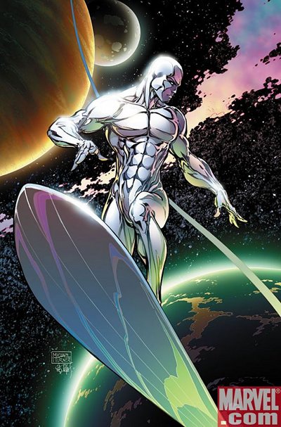 Michael Turner, Silver Surfer