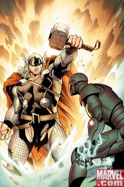 Olivier Coipel, Thor, Iron Man