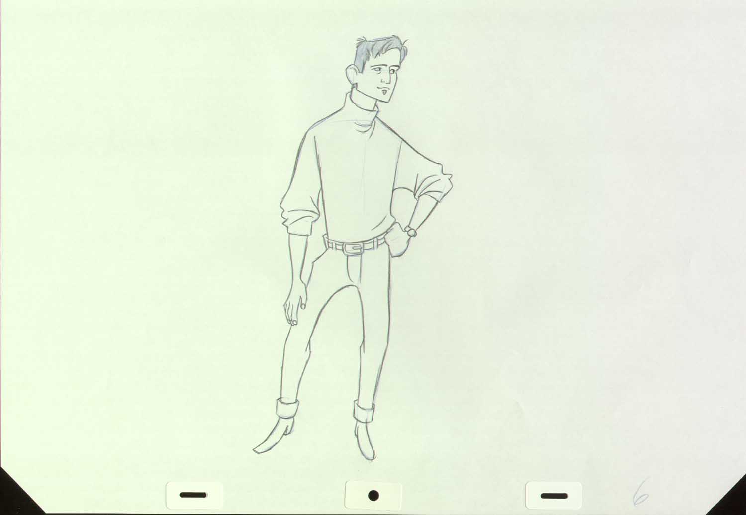 Living Lines Library The Iron Giant Character Dean McCoppin