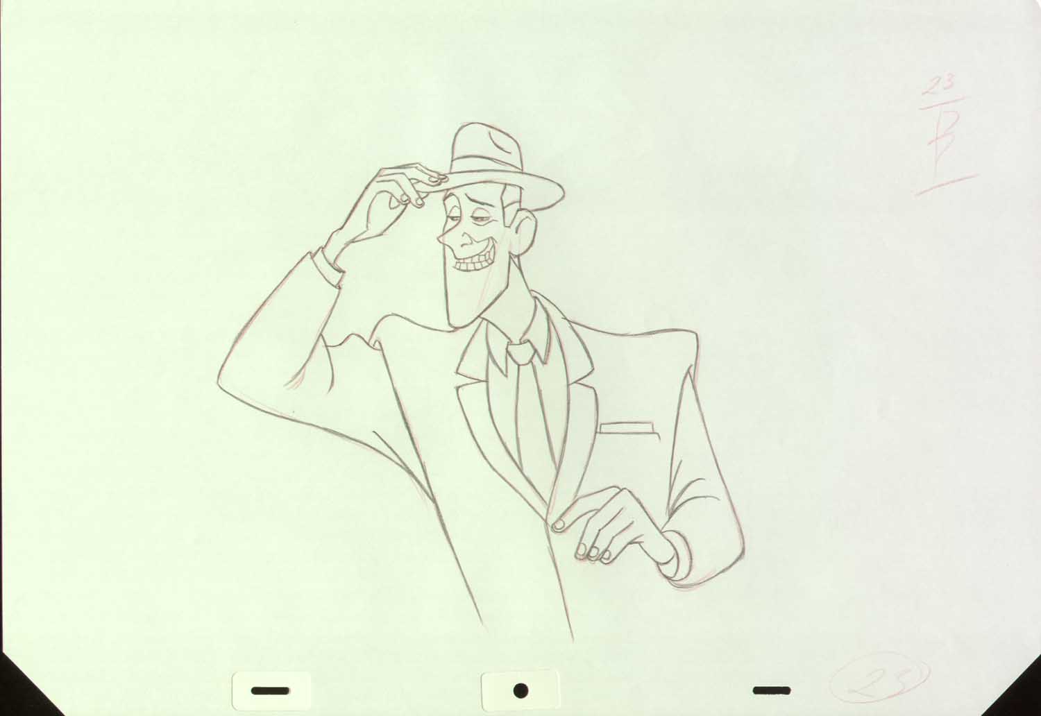 Living Lines Library The Iron Giant Character Kent Mansley