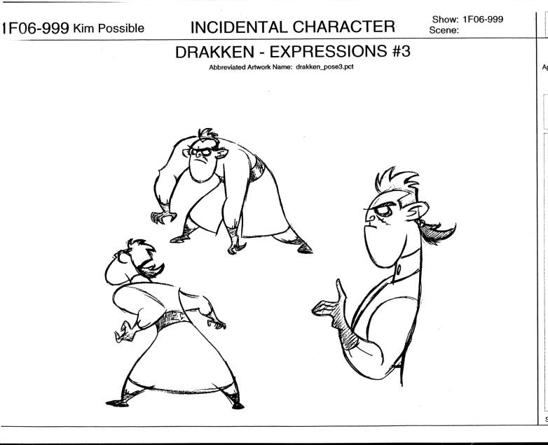 Living Lines Library: Kim Possible (TV Series 2002-2007) - Incidental ...