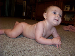 Naked baby