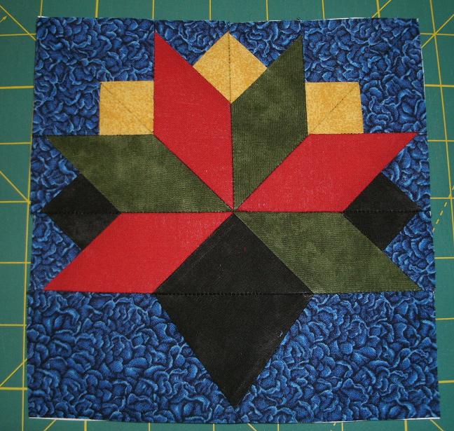 Kim's Northwoods Discoveries Shade Cascade Quilt Top Finish