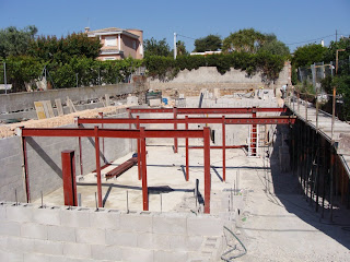 El proyecto MeX: paso a paso: Estructura del sotano