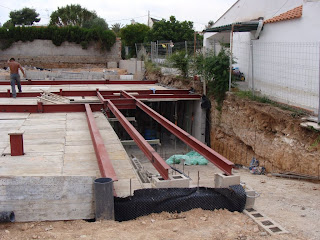 El proyecto MeX: paso a paso: Estructura del sotano