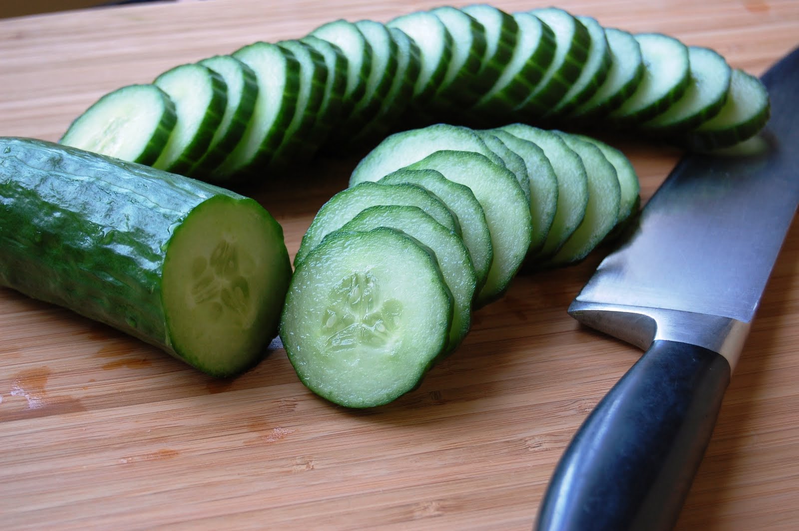 Dragon Lady Kitchen Blog Cooling Off With Cucumbers