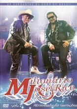 DVD - Milionário e José Rico Atravessando Gerações