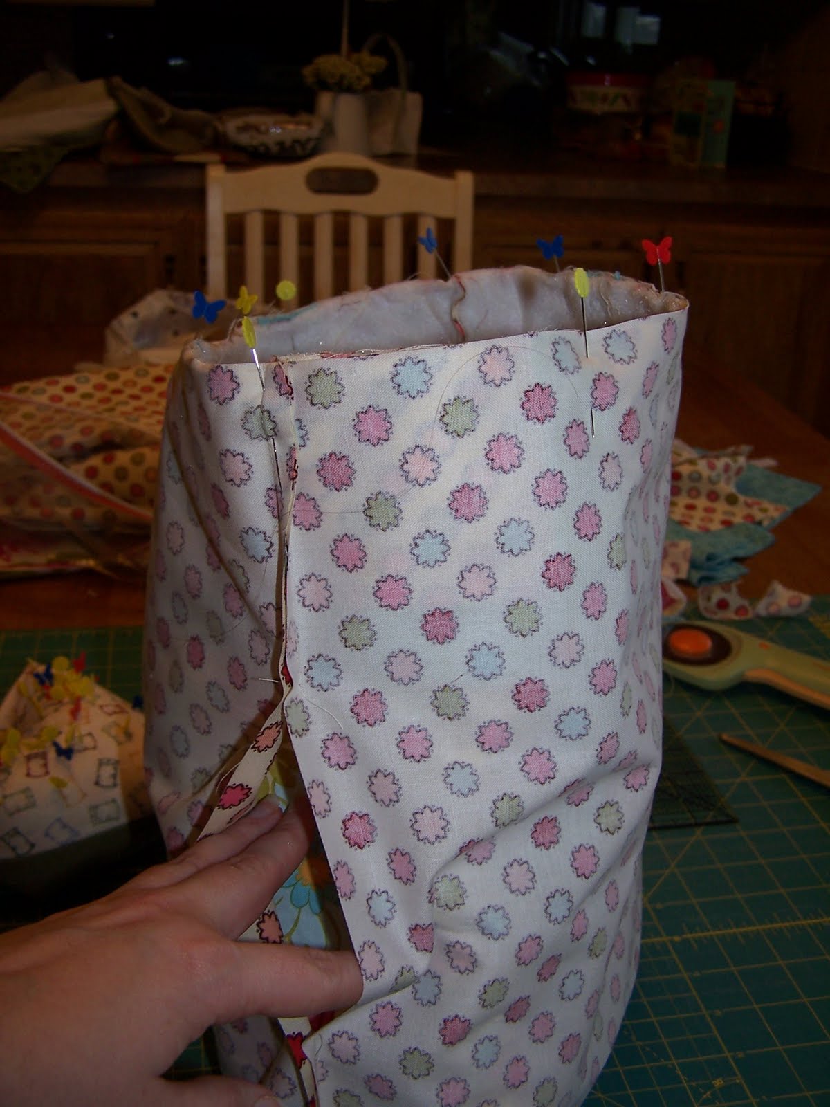 Dandelion Quilts The Dandy Bag Tutorial