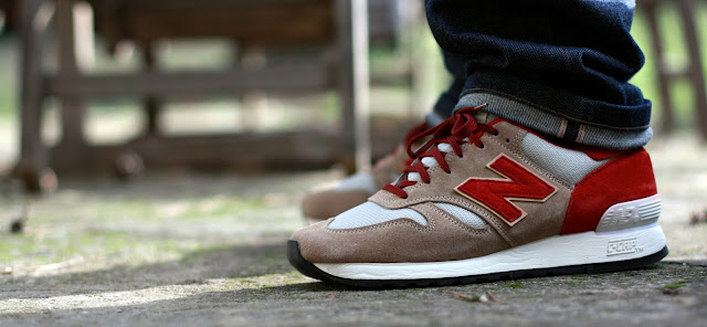 Step Into My Running Shoes: New Balance 670 x Vintage 55