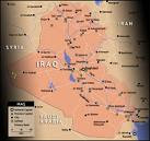 الانواء الجوية في المدن العراقية لهذا اليوم