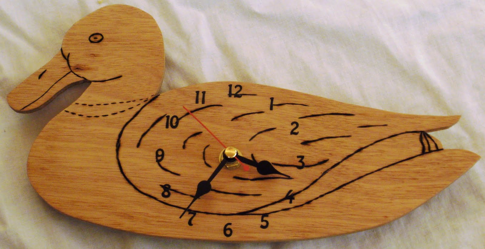 часы утки