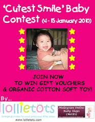 'Cutest Smile' Baby Contest