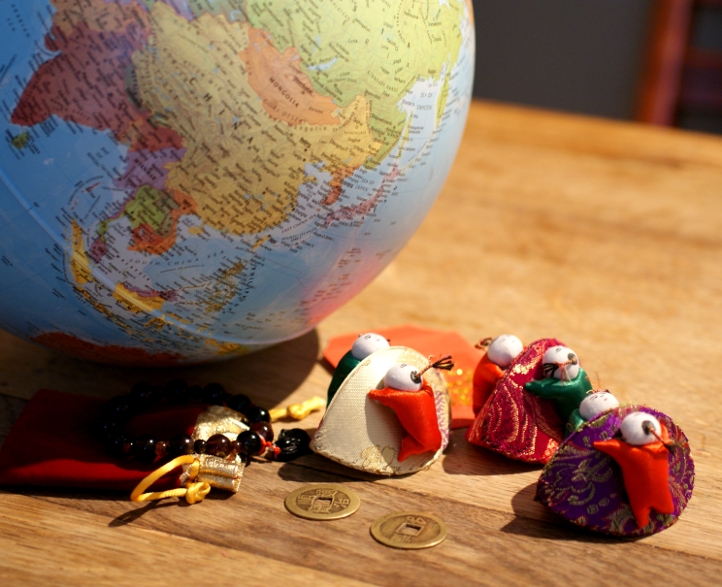 lightly enchanted: Chinese new year and review