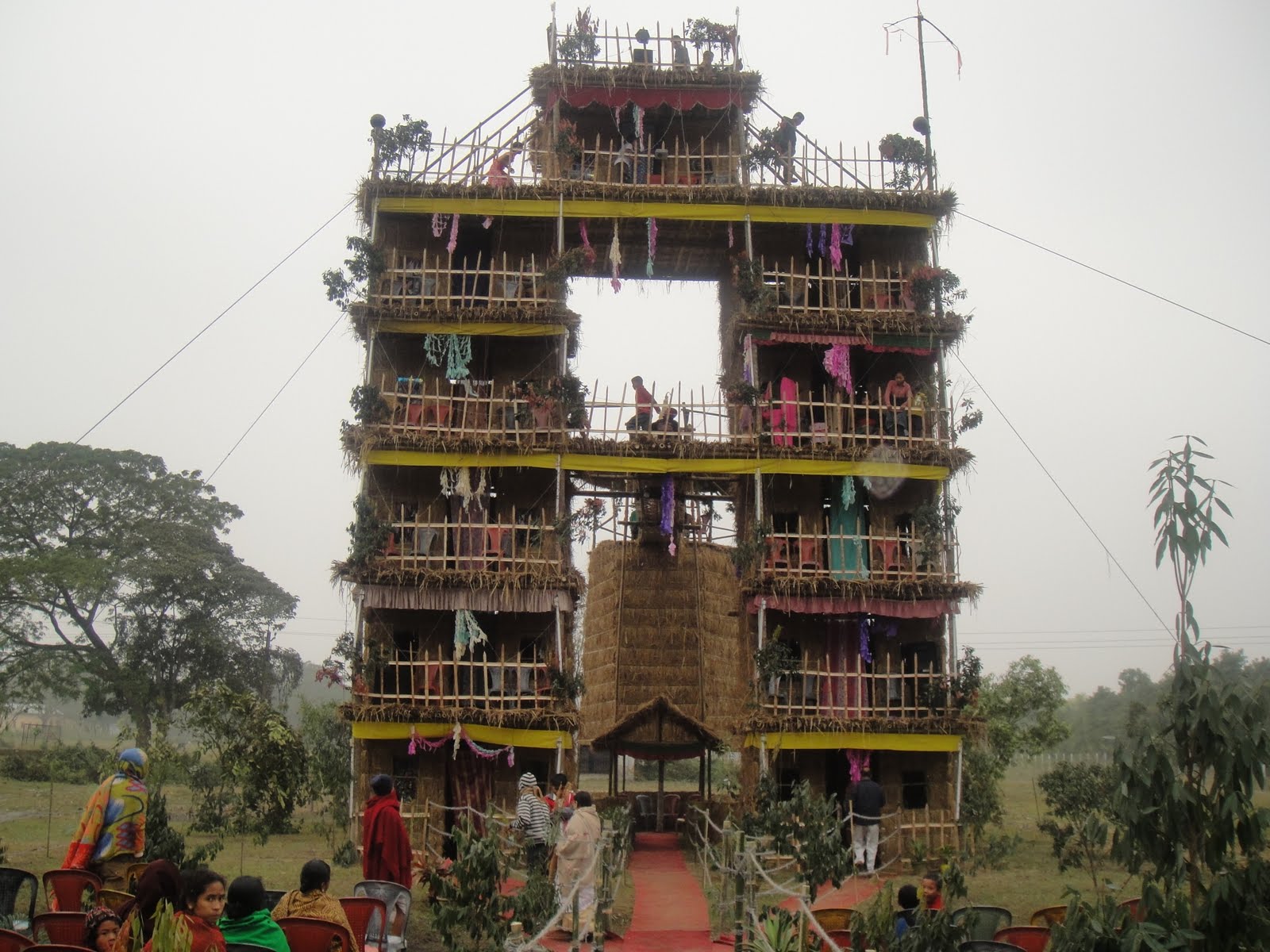 Magh Bihu Festival Of Assam