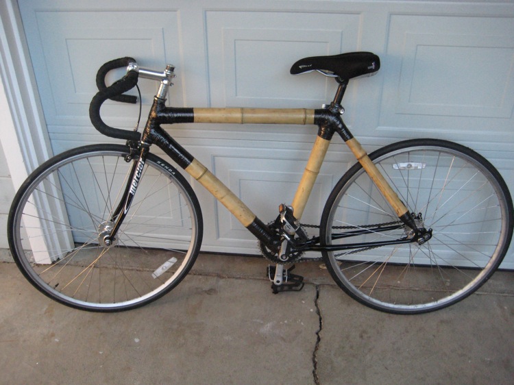 Bamboo bike Bike Forums
