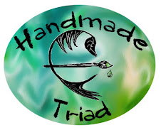 Rewined Recycled Glassware is a member of Handmade Triad.