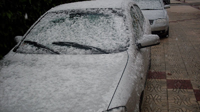 Nieve en Brenes. Foto 3