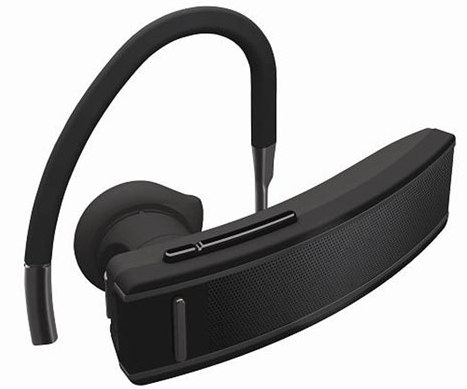 Nuovo 5pcs Nero Adattatori Ear-Tips Per BlueAnt Q3 Q2 E Q1