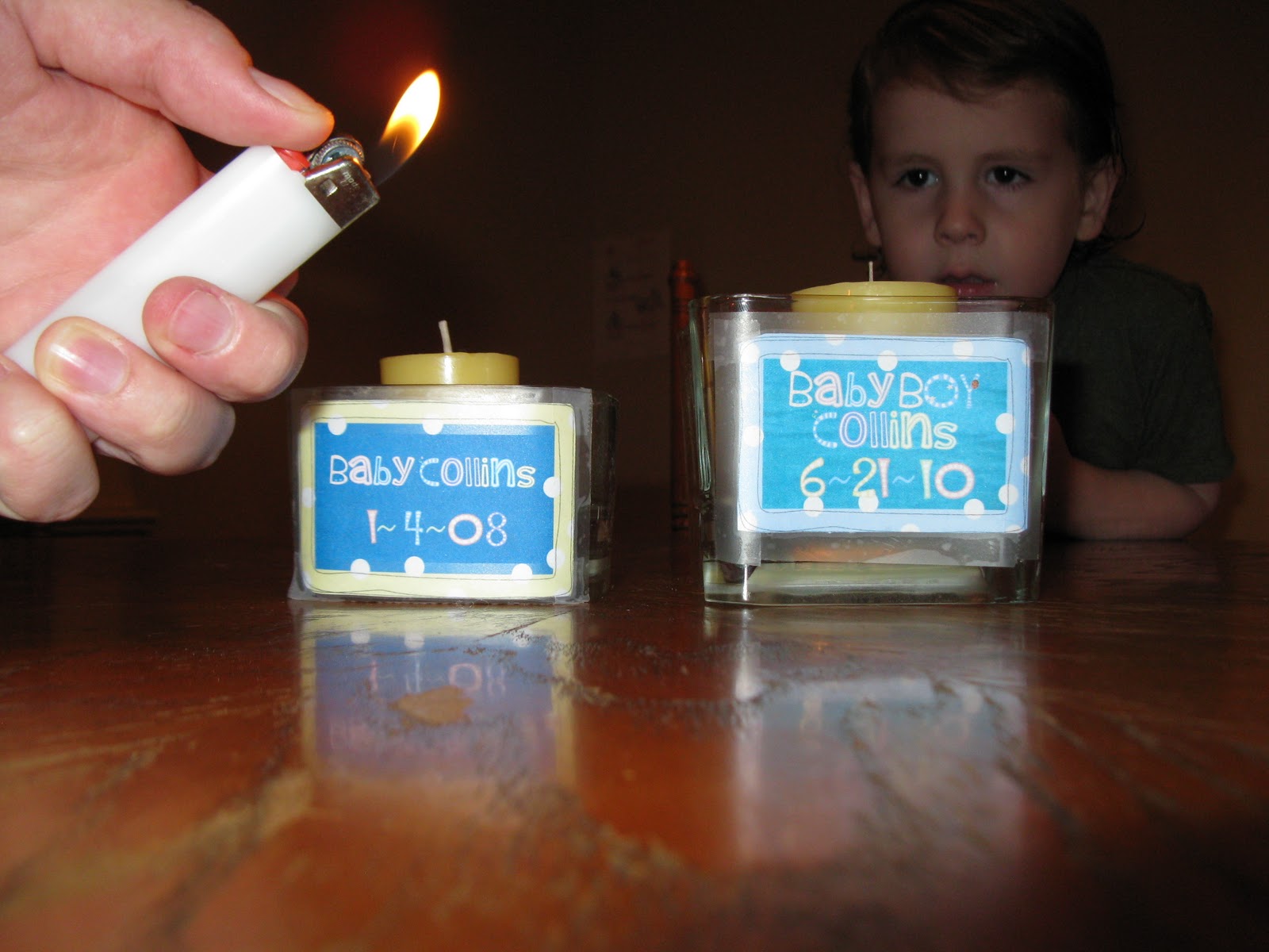 Don't Blow the Candles Out WE Remember!