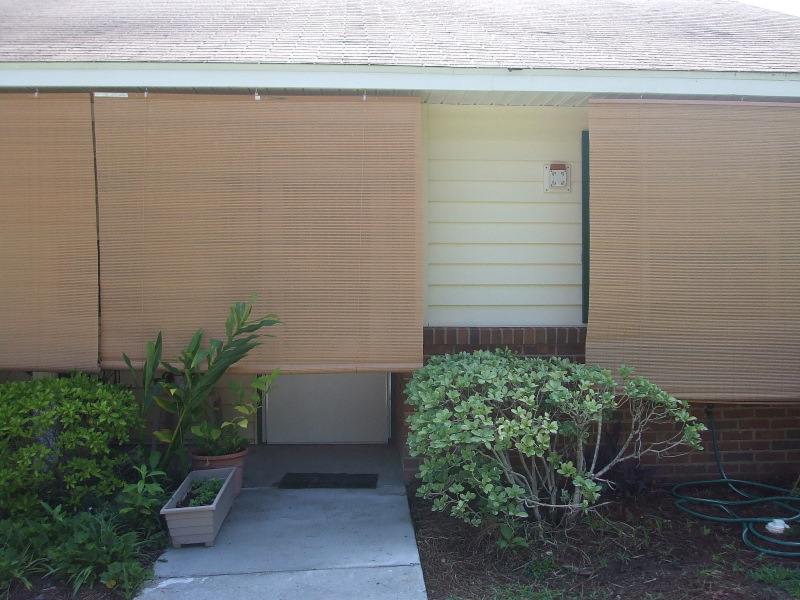 Crocheting in A few degrees cooler in the shade