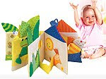 Textilní knížky / Soft books for baby