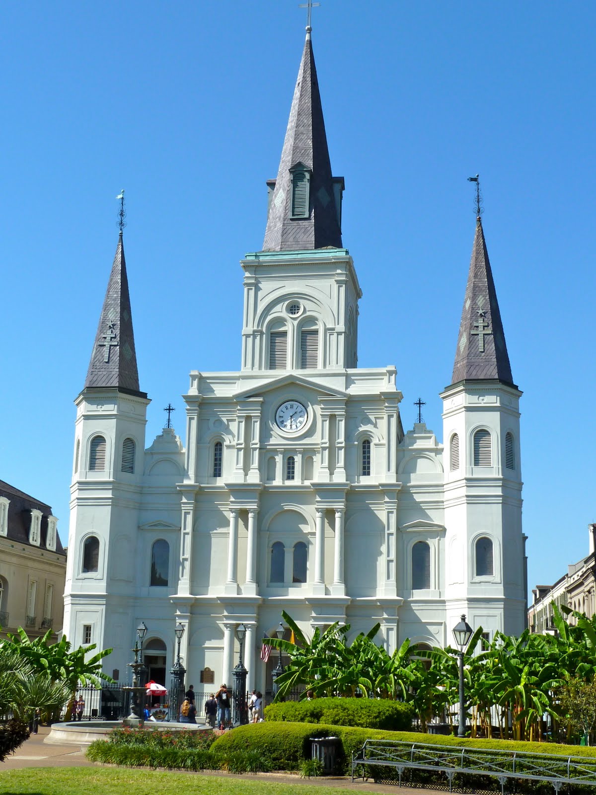 &quot;My Toes Are Claustrophobic&quot;: Cathedral-Basilica of St Louis King of France New Orleans
