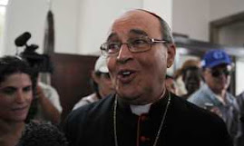primero el cardenal Ortega de Cuba abogó por las damas de blanco