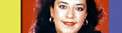 Cristina Corrales durante más de 10 años locutora en Fides
