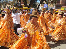 la fiesta católica de Urkupiña ha concentrado varios cientos de miles