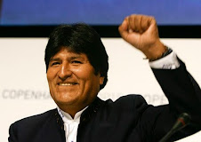 el mundo entero va conociendo el carácter totalmente conflictivo de Evo Morales