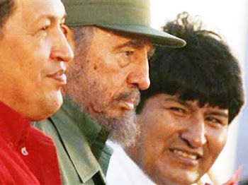 Chávez hizo llegar a Castro miles de toneladas de comida podrida, Evo envía a Castro