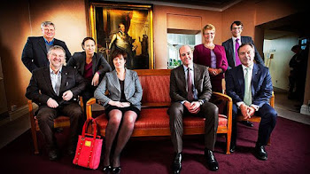 el fotógrafo quizo tomar una foto "de familia" a los líderes políticos
