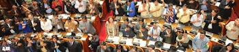 pleno de la Asamblea Popular que nosotros llamábamos Congreso Nacional