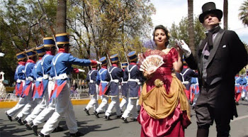 empezaron a pleno los festejos por el bicentenario de Cochabamba