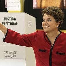 virtual ganadora Dilma Rousseff que cuenta con todo el apoyo de Lula