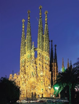 hace 128 años Antonio Gaudí concibió esta obra monumental que no ha concluído