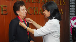 Gloria Sánchez de Barrientos precursora en la administración de Aduanas
