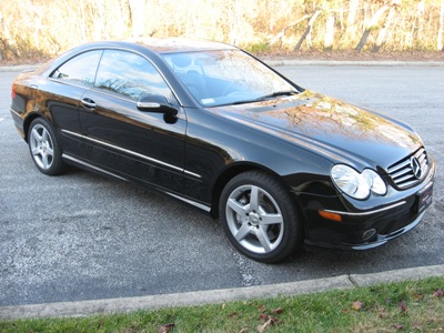 2005 Mercedes Benz CLK500