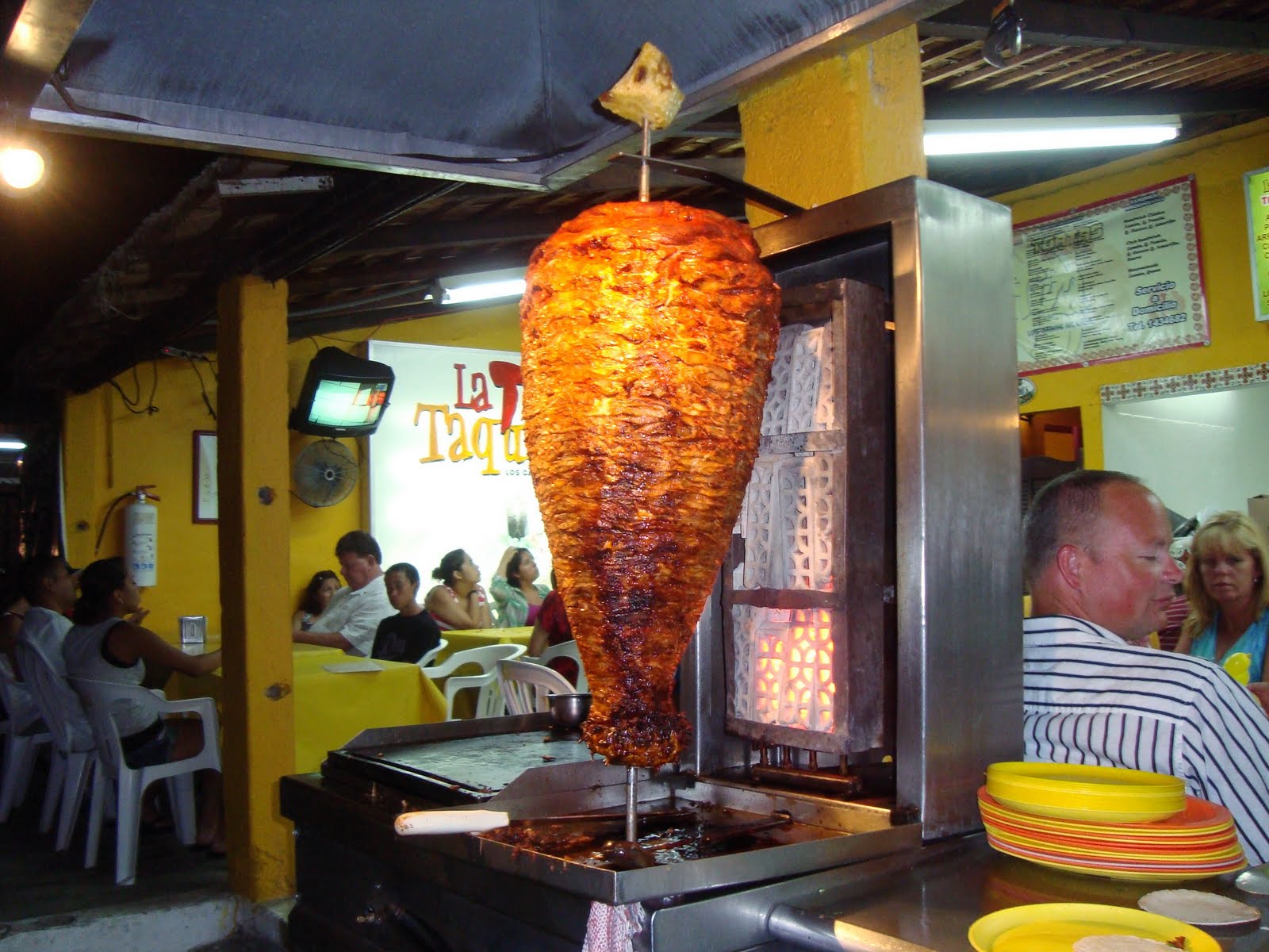 gimbic...: TORTA TALK AT LA TAQUIZA IN CABO SAN LUCAS, MEXICO