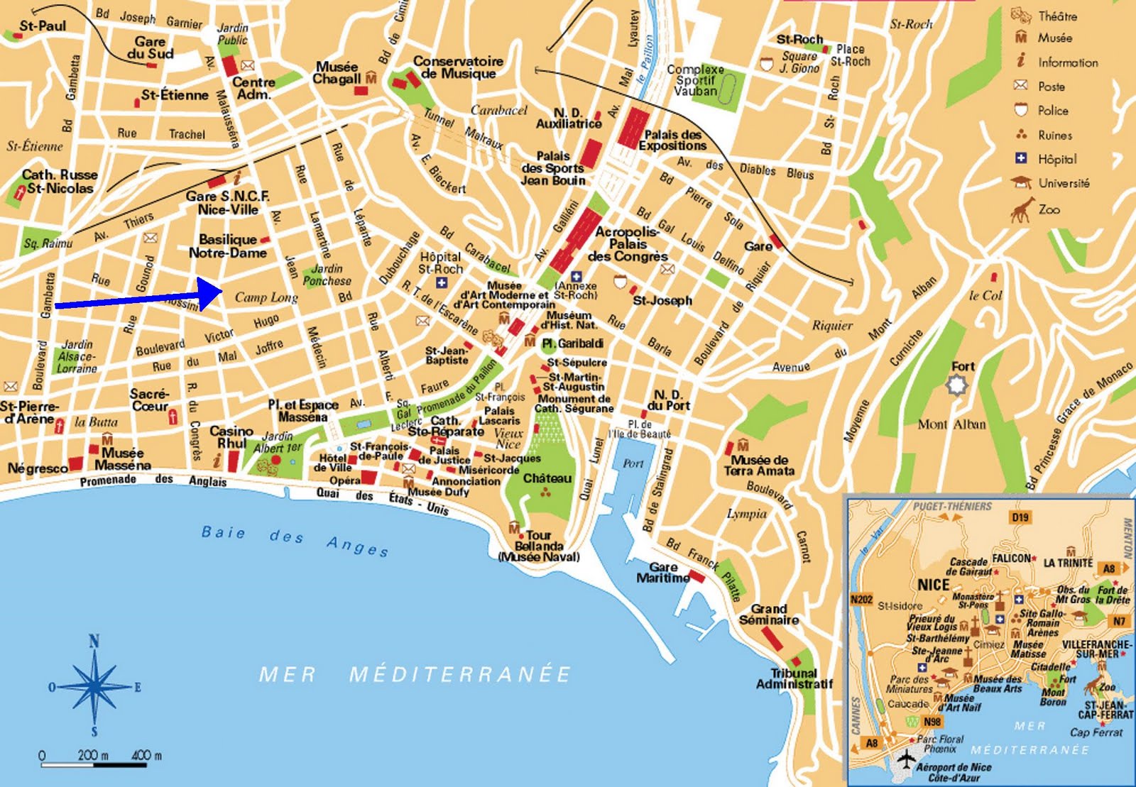 Studio à louer en plein coeur de Nice