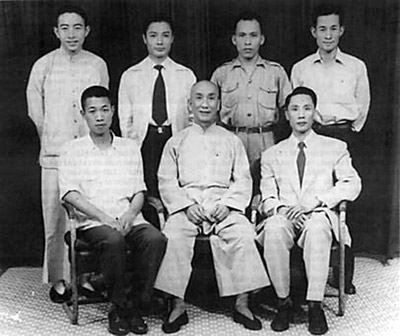 Ip Man's students