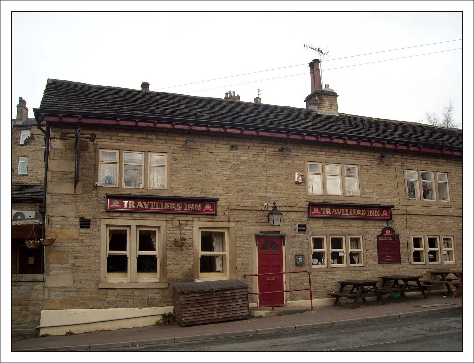 News From Nowhere Great Yorkshire Pubs The Travellers', Hipperholme.