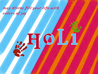download holi greetings wallpaper