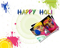 colorful holi play wallpaper