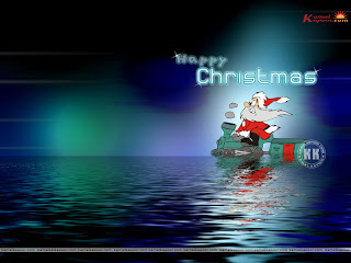 Free Christmas Widescreen Wallpapers